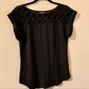 Black express top
